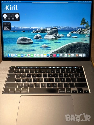Лаптоп Apple MacBook Pro 16 - Core i7 / 16GB RAM / 512GB SSD / Radeon Pro 5300M