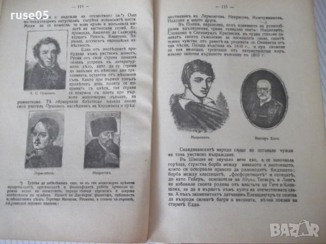Книга"Обзоръ на историята на всемирната литер.-Ф.Лолие"-218с, снимка 6 - Специализирана литература - 54730680