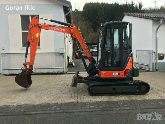 Мини багер Hitachi ZX38U-3, снимка 6 - Други машини и части - 55177180