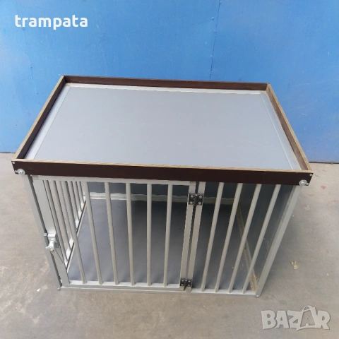 НАЙ ДОБРАТА ОФЕРТА Транспортна клетка за куче 93х62х74см, снимка 2 - За кучета - 54381525