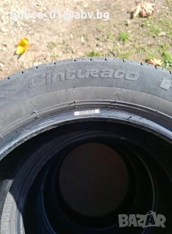 4 бр.летни гуми PIRELLI 215х55х17 DOT 2023 г., снимка 2 - Гуми и джанти - 54337135