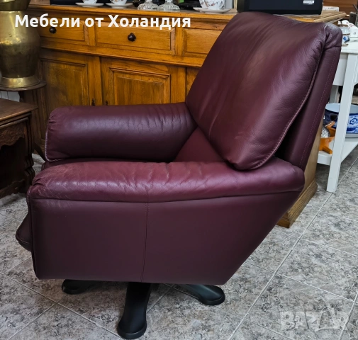 Лаундж кресло Leolux, снимка 3 - Дивани и мека мебел - 54078447