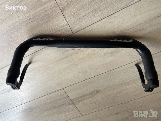 Булхорн кормило ZIPP Vuka, TEKTRO RX 4.1, гюделин