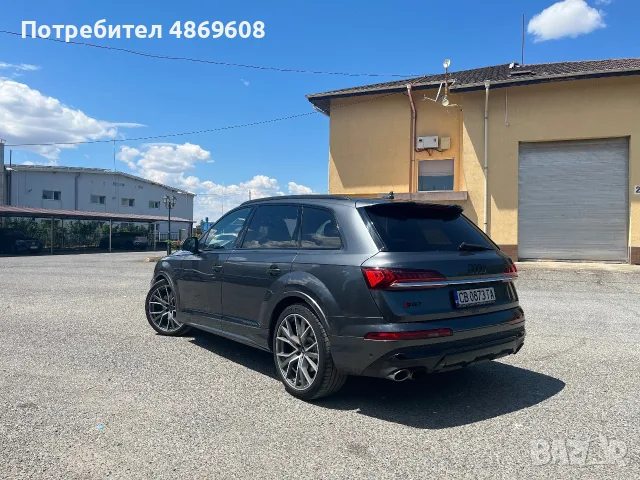 Audi SQ7 4.0 V8 TDI Quattro | 2019–2020, снимка 3 - Автомобили и джипове - 55320506