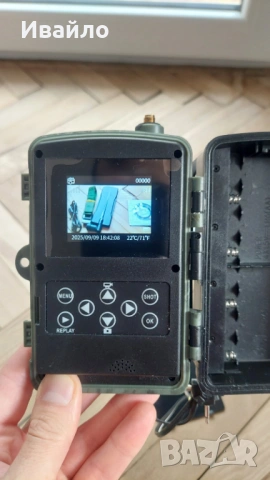 Продавам чисто нов фотокапан HC-810M – нощно виждане, Full HD видео, microSD, 2G Sim, водоустойчив, снимка 6 - Камери - 54797521