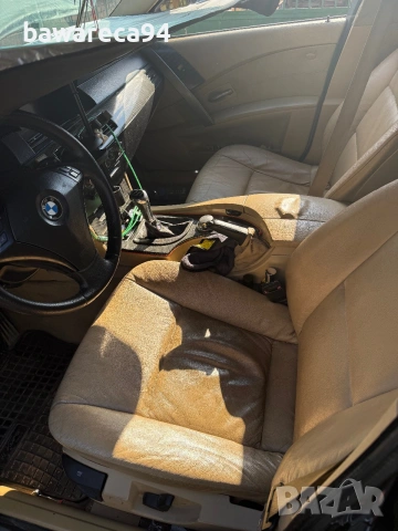 BMW 530d E60, снимка 7 - Автомобили и джипове - 55051252