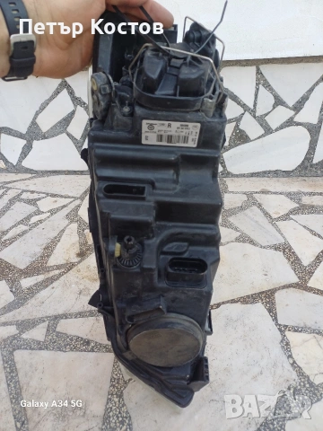 Десен фар Vw Polo 6R 6R1, снимка 3 - Части - 55106153