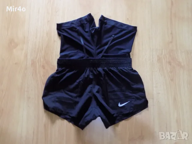 къси панталони nike шорти гащета екип спортни крос фитнес дамски оригинални XS, снимка 5 - Спортни екипи - 55484679