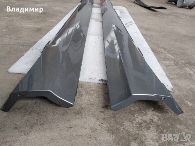 Прагове за Мерцедес W204 цвят С792, снимка 2 - Части - 54487184