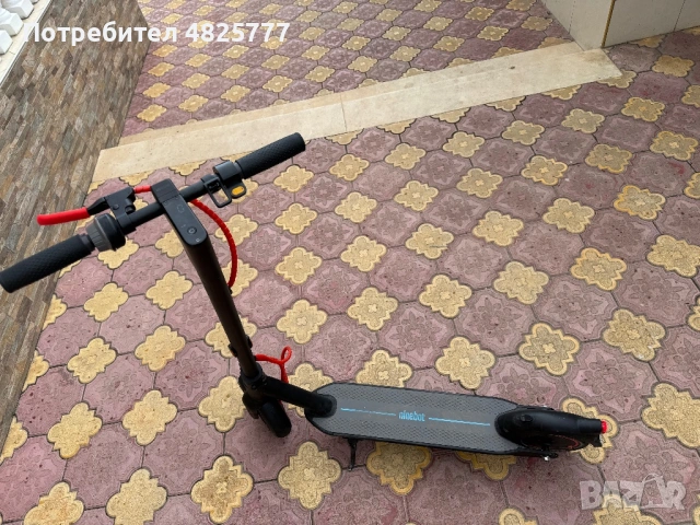 Електрическа тротинетка ninebot g30max, снимка 4 - Друга електроника - 54525676
