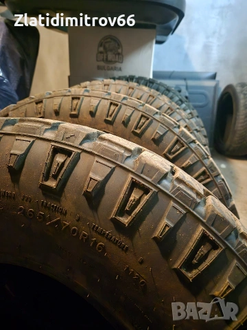 гуми 265 70 R16, снимка 3 - Гуми и джанти - 54146195