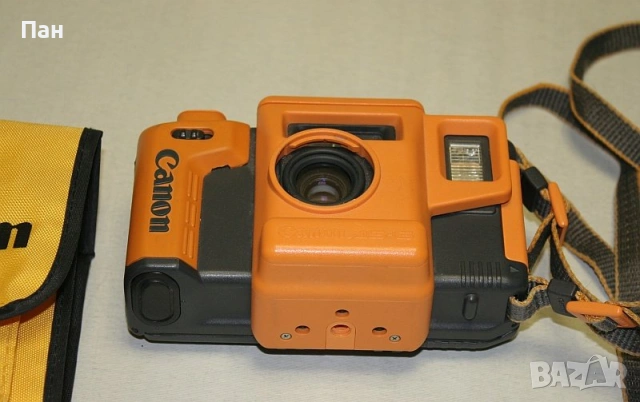 Подводен фотоапарат с лента Canon AS-6, снимка 3 - Фотоапарати - 54459265