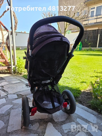 Детска триколка със сенник Chipolino Болид , снимка 6 - Детски велосипеди, триколки и коли - 54372168