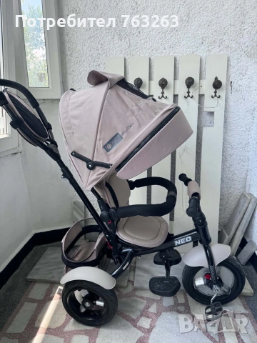 Детска триколка Lorelli Neo, снимка 2 - Детски велосипеди, триколки и коли - 55159147