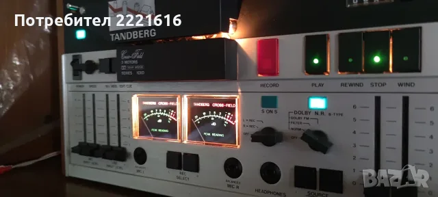 Tandberg 10X Tape Recorder - Reel to Reel, снимка 5 - Декове - 55388695