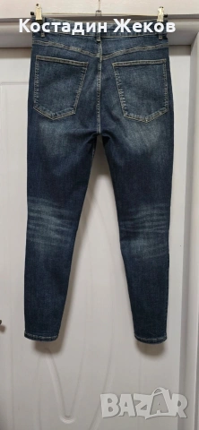 Дамски оригинални дънки. ZARA , снимка 2 - Дънки - 54477313