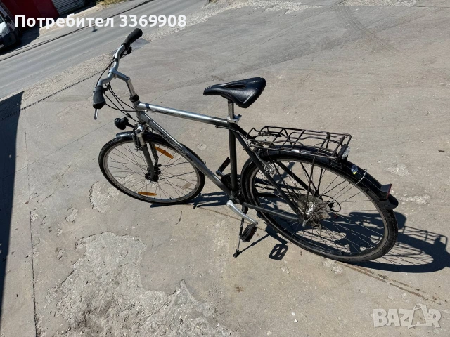Немски запазен велосипед