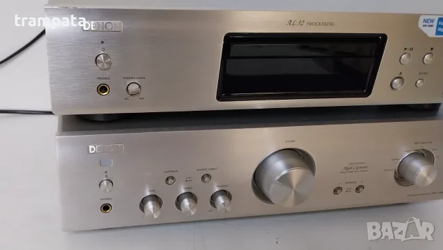 НАЙ ДОБРАТА ОФЕРТА Усилвател + CD Player DENON , снимка 2 - Ресийвъри, усилватели, смесителни пултове - 55512547