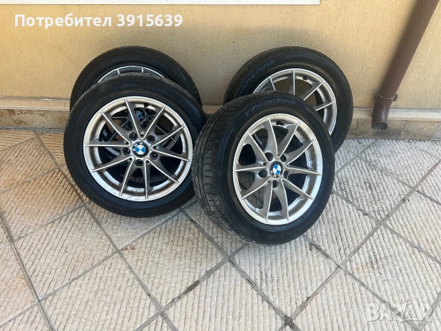 Летни гуми с Джанти за БМВ 205 55 16, снимка 7 - Гуми и джанти - 55100485