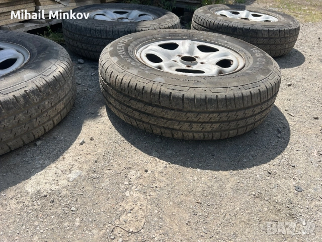 Продавам гуми с джанти, снимка 4 - Гуми и джанти - 54727872