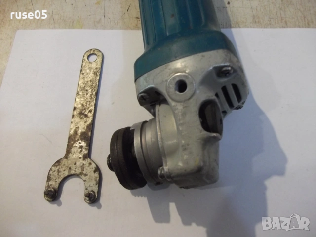 Ъглошлайф "Makita - GA5030R" работещ, снимка 10 - Ъглошлайфи - 54342398