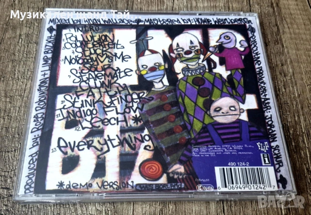Компакт Дискове - Рок Метъл: Limp Bizkit - Three Dollar Bill Yalls, снимка 2 - CD дискове - 54495538