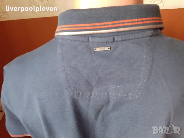 👉Hugo Boss Black Label Original ХL стреч, снимка 4 - Тениски - 54563748