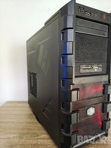 Бюджетен Геймърски Компютър | 8-ядрен AMD FX | 16GB RAM | GTX 760 | SSD | Водно охлаждане