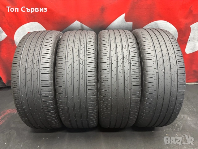 235 55 18, Летни гуми, Continental EcoContact6, 4 броя, снимка 3 - Гуми и джанти - 54806940