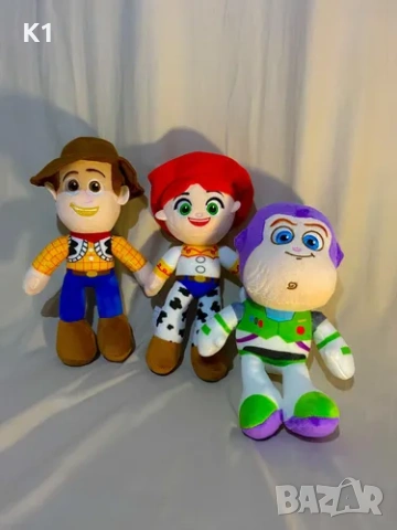Плюшени играчки Toy Story 25см, Той Стори Плюшена играчка , снимка 2 - Плюшени играчки - 54933809