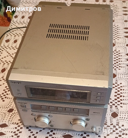 Sony STR-NX1, снимка 3 - Ресийвъри, усилватели, смесителни пултове - 54720787