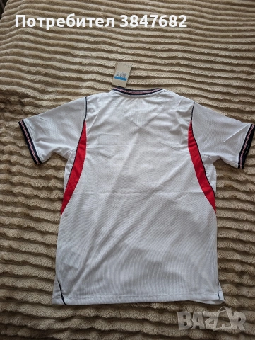 Тениска Англия WC26 Home нова, снимка 2 - Спортни дрехи, екипи - 54283617