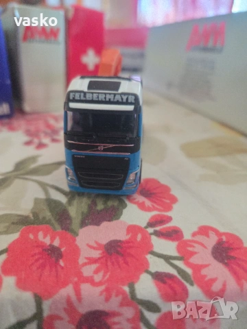 Herpa 1:87 Volvo, снимка 2 - Колекции - 54442787