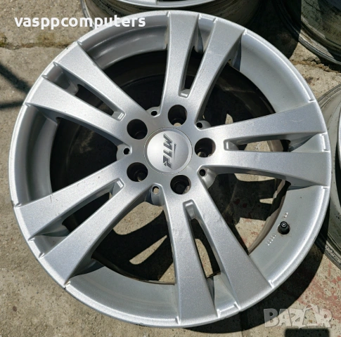 Джанти FLW R17 5X112 7,5J ET38 66.6/57.1 WV Skoda AUDI Seat Mercedes , снимка 2 - Гуми и джанти - 54743020