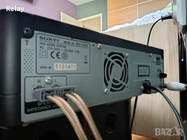 Микро система Sony Giga Juke, снимка 7 - Аудиосистеми - 54355729