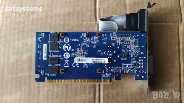 Видео карта NVidia GeForce Gigabyte GT610 HDMI 2048MB GDDR3 64bit PCI-E, снимка 8 - Видеокарти - 54568581