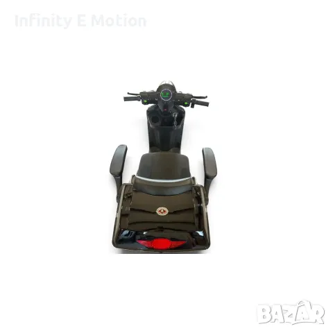 Електрическа триколка скутер Е-Motion LUXURY 1800W 60в 28Аh батерия !!!, снимка 6 - Мотоциклети и мототехника - 48839387