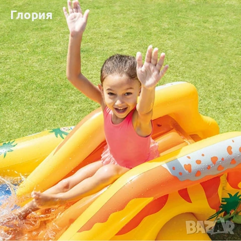 детски басейн/аквапарк , снимка 3 - Басейни и аксесоари - 55039228