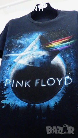 Pink Floyd Тениска / Оригинален мърч, снимка 2 - Тениски - 54566525