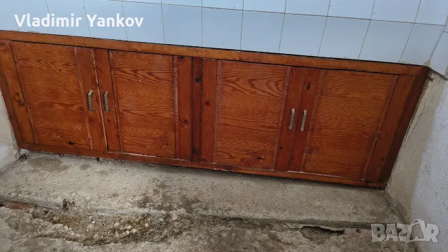 Дървени врати за под мивка , снимка 6 - Кухни - 55406140