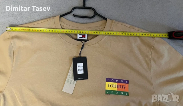 Тениска “Tommy Jeans”, снимка 3 - Тениски - 54889063