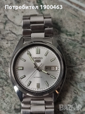 Сейко 5.Автоматик., снимка 2 - Мъжки - 54212768