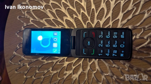 Телефон Alcatel 3025X, снимка 3 - Alcatel - 54392550