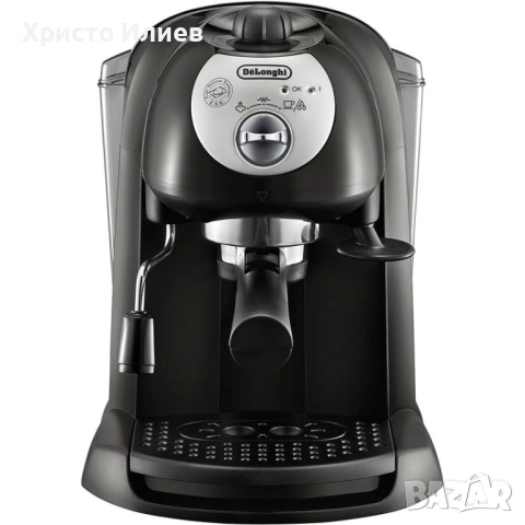Кафемашина Делонги DELONGHI EC201CD.B, снимка 2 - Кафемашини - 54782560