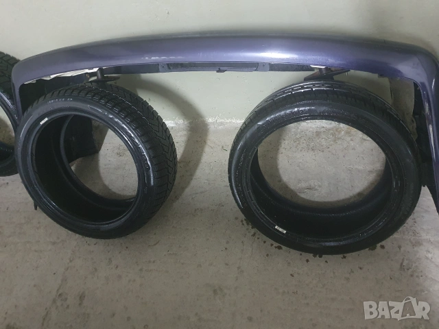 Зимни гуми Pirelli 215\45\R17, снимка 8 - Гуми и джанти - 44357401
