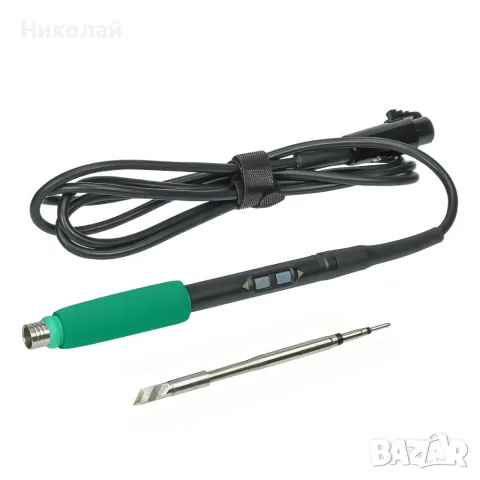 Станция за прецизно запояване Aifen A5-245T, стандарт JBC 245, 3 канала, 160W, 100°C-450°C, снимка 5 - Друга електроника - 55324772
