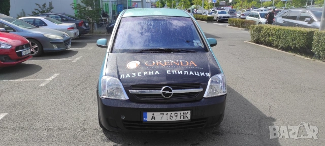 Opel,Meriva дизел, снимка 2 - Автомобили и джипове - 55224311