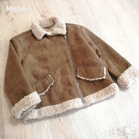 Детски връхни дрехи за момиче размер 134, снимка 3 - Детски якета и елеци - 54012817