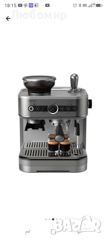 Еспресо машина Philips Barista Brew PSA3218/01, Полуавтоматична с метална, снимка 7 - Кафемашини - 54810680