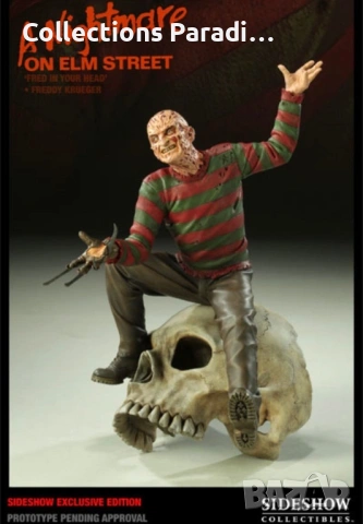 Sideshow Freddy Krüger статуя фигура колекции , снимка 2 - Колекции - 54149306